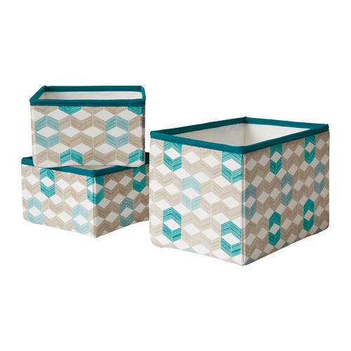 NOTUDDEN Corbeille, lot de 3 IKEA