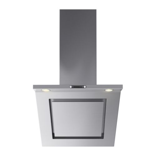 NUTID HI540 Hotte cheminée IKEA Hotte inclinée : offre une meilleure vue et optimise l'espace de travail dans le coin cuisson. 