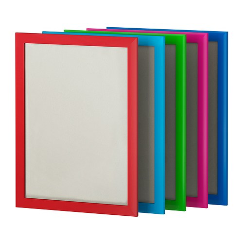 NYTTJA Cadre IKEA Protection frontale en plastique résistant pour une plus grande sécurité. 