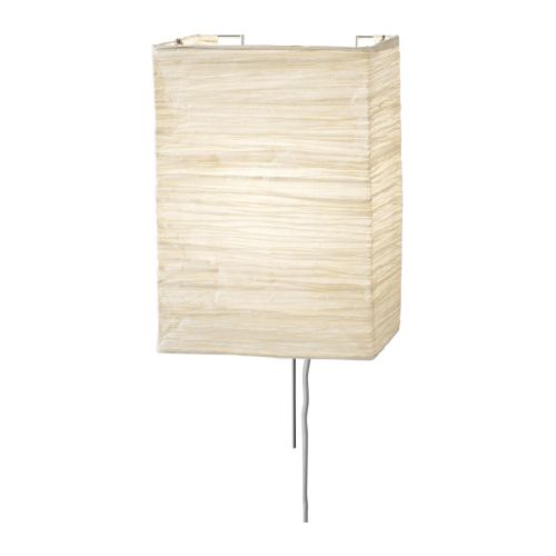 ORGEL Applique IKEA Abat-jour en papier fait main.   Chaque pièce est unique. 