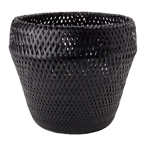 PARANÖT Cache-pot IKEA Grâce au pot intérieur en plastique, le pot est imperméable. 