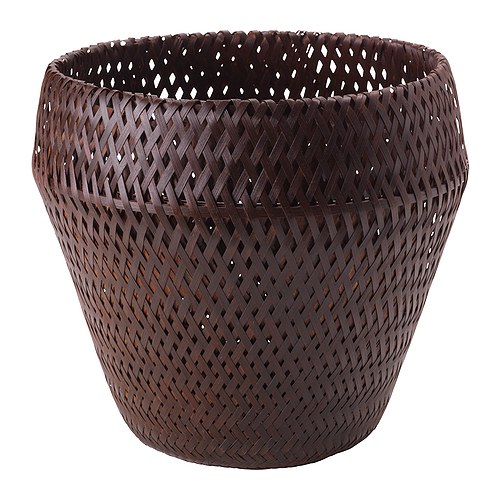 PARANÖT Cache-pot IKEA Grâce au pot intérieur en plastique, le pot est imperméable. 