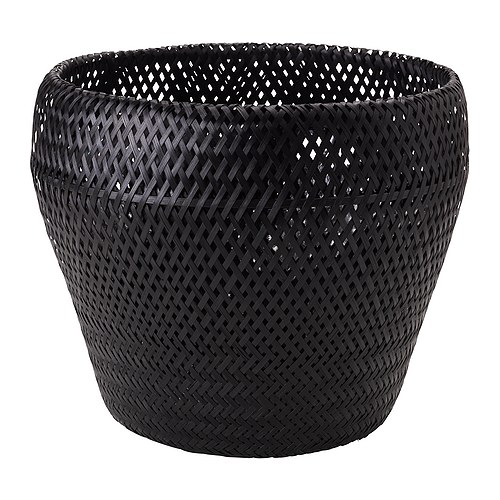PARANÖT Cache-pot IKEA Grâce au pot intérieur en plastique, le pot est imperméable. 