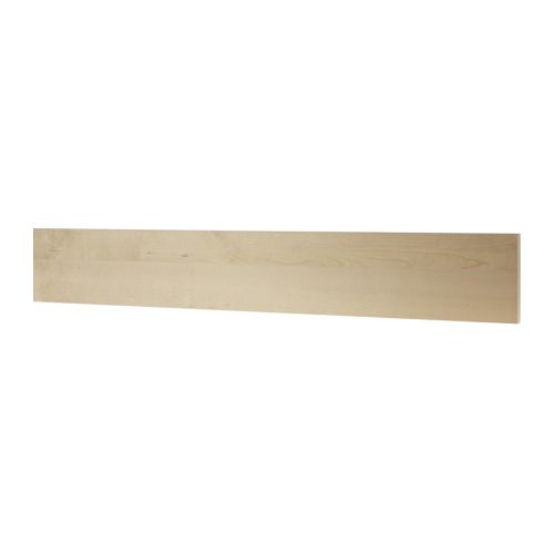 PERFEKT Plinthe IKEA Baguettes de chant supplémentaires incluses.   La plinthe peut être coupée à la longueur désirée. 