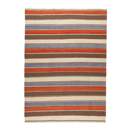 PERSISK KELIM GASHGAI Tapis tissé à plat IKEA Chaque tapis est tissé main par des artisans qualifiés et chacun a donc un design et une taille uniques. 