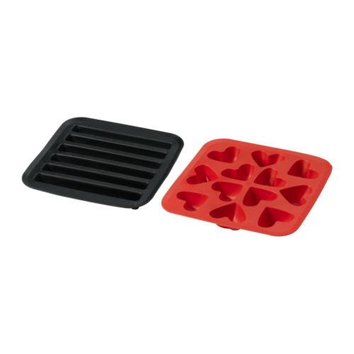 PLASTIS Bac à glaçons IKEA