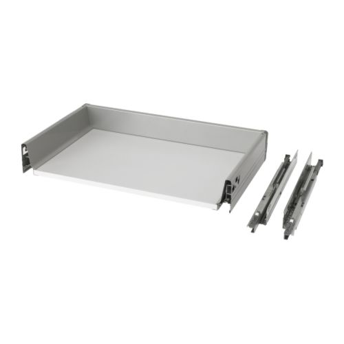 RATIONELL Tiroir ouverture compl amortisseur IKEA Tiroir avec vérin pneumatique intégré pour une fermeture tout en silence. 