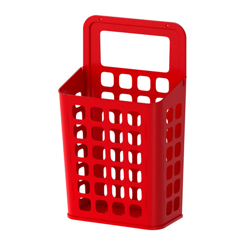 RATIONELL VARIERA Poubelle IKEA Angles arrondis; facile à nettoyer. 