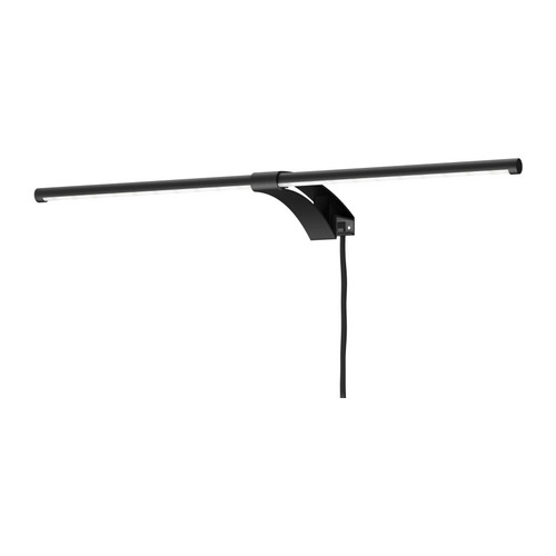 RIBBA Éclairage tableau IKEA La pince permet de fixer facilement la baguette lumineuse sur la structure. 
