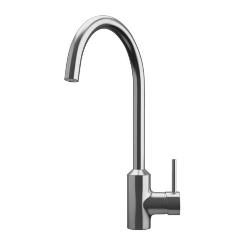 RINGSKÄR Mitigeur IKEA Le débit d'eau peut être réduit sans modifier la pression.   Permet une économie d’eau et d’énergie. 