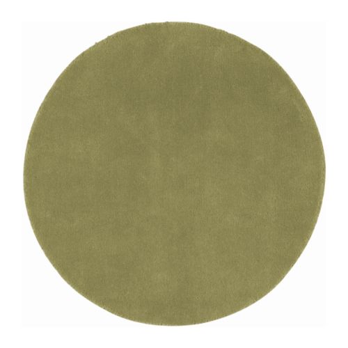 RINGUM Tapis, poils ras IKEA La laine est un matériau naturellement résistant aux taches. 