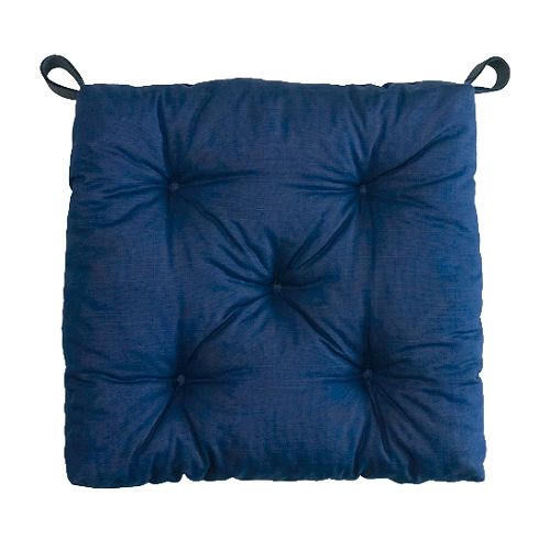 RITVA Coussin de chaise IKEA La fixation par bande auto-agrippante maintient le carreau de chaise en place.   Facile à poser et à enlever. 