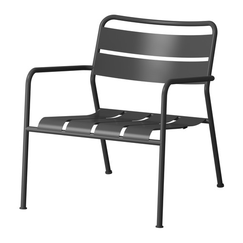 ROXÖ Fauteuil IKEA Les matériaux de ce meuble d'extérieur ne nécessitent aucun entretien. 