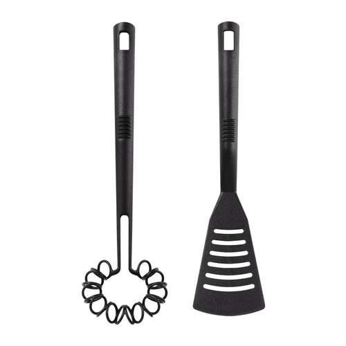 RUFSIG Ustensiles cuisine, 2 pièces IKEA Convient pour tous revêtements, anti-adhésif inclus. 