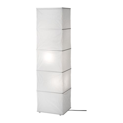 RUTBO Lampadaire IKEA A intensité lumineuse variable ; se règle selon vos besoins. 