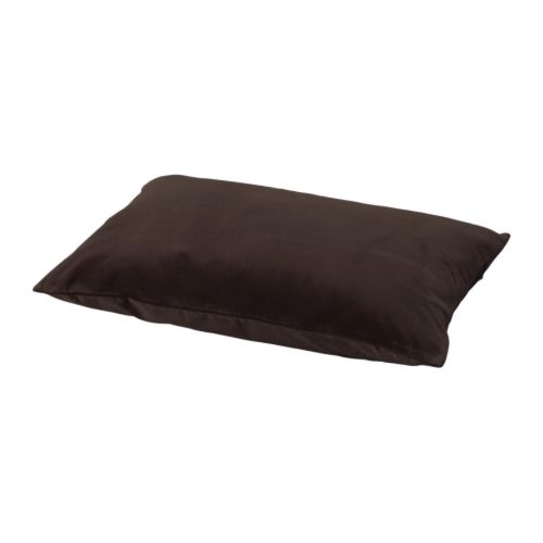SANELA Housse de coussin IKEA Velours de coton très brillant et doux; extrêmement agréable sur la peau.  Déhoussable.   Fermeture à glissière. 