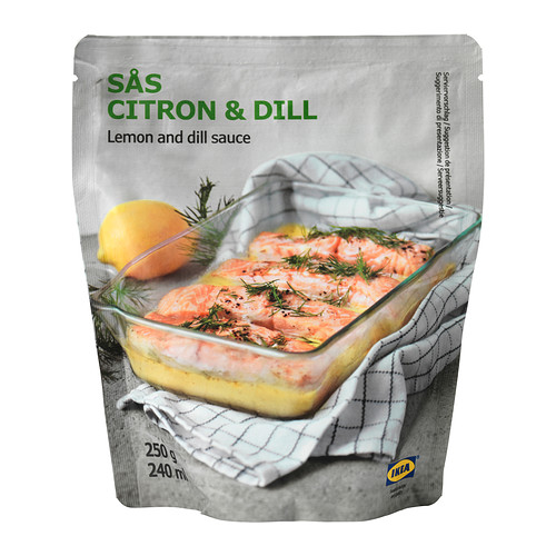 S S CITRON DILL Sauce Citron Aneth IKEA