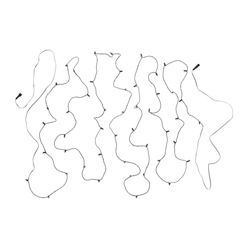 SKRUV Guirlande lumineuse à LED 48 amp IKEA Vous pouvez personnaliser cet éclairage selon votre style ou en fonction de la saison. 