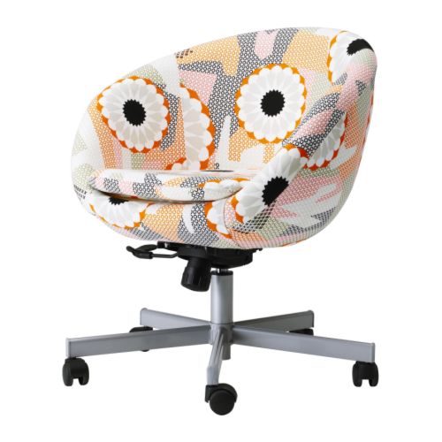 SKRUVSTA Chaise pivotante IKEA Hauteur facilement réglable pour une position de travail confortable. 