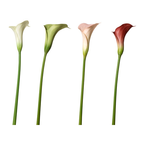 SMYCKA Fleur artificielle IKEA Fleur artificielle qui ressemble beaucoup à une vraie et reste belle et fraîche pendant longtemps. 