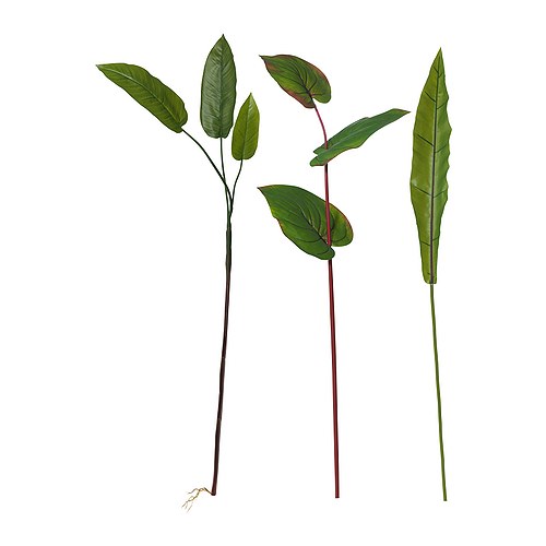 SMYCKA Fleur artificielle IKEA Tige avec fil en acier ; facile à ajuster.  La tige peut être raccourcie au moyen de pinces. 