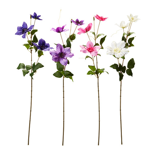SMYCKA Fleur artificielle IKEA Fleur artificielle qui ressemble beaucoup à une vraie et reste belle et fraîche pendant longtemps. 