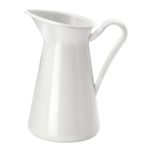 SOCKERÄRT Vase IKEA Peut aussi servir de carafe. 