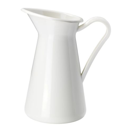 SOCKERÄRT Vase IKEA Peut aussi servir de carafe. 