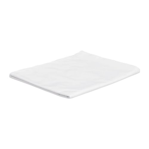 SÖMNIG Drap IKEA Mélange lyocell/coton.   Linge de lit doux qui absorbe et évacue l'humidité pour un sommeil au sec. 