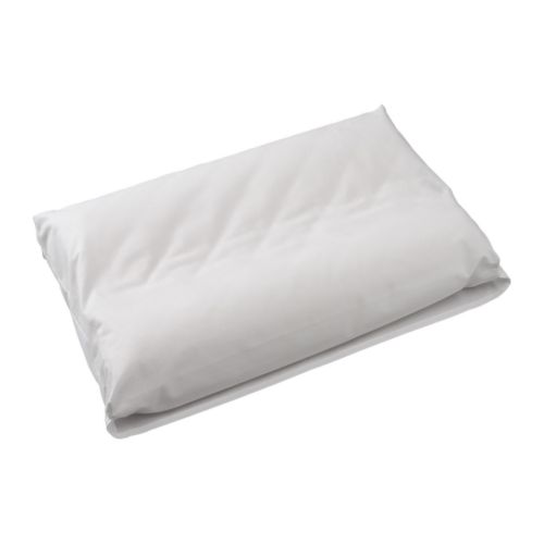 SÖMNIG Taie oreiller ergonomique IKEA Mélange lyocell/coton.   Linge de lit doux qui absorbe et évacue l'humidité pour un sommeil au sec. 