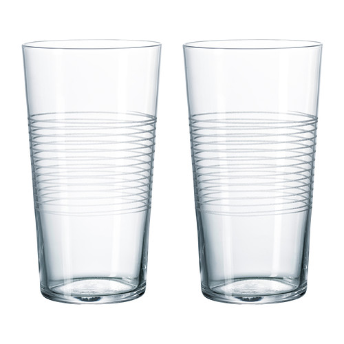 STOCKHOLM Verre IKEA Verre soufflé à la bouche par un artisan qualifié ; décoré à la main ; chaque pièce est unique. 