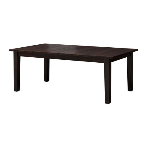STORNÄS Table extensible IKEA Table à manger extensible avec 2 rabats supplémentaires. 