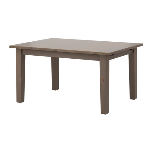 STORNÄS Table extensible IKEA Table à manger extensible avec 1 rabat supplémentaire. 
