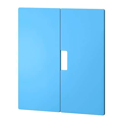 STUVA MÅLAD Porte IKEA Portes vendues par 2.  Les portes et les tiroirs permettent de personnaliser le rangement selon vos besoins et votre goût. 
