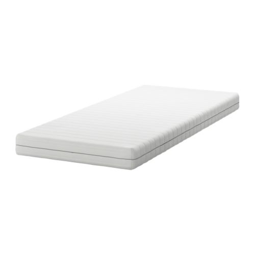 SULTAN FONNES Matelas mousse polyuréthane IKEA Mousse haute résilience : contribue à l’allègement des points de pression et offre un bon confort. 