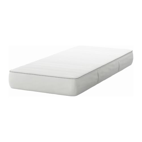 SULTAN FOSSING Matelas polyéther IKEA Couche de 3 cm de latex permettant de soulager les points de pression pour une meilleure relaxation. 