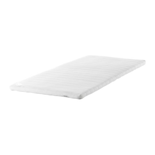 SULTAN TVEIT Surmatelas IKEA Couche de 3 cm de latex permettant de soulager les points de pression pour une meilleure relaxation. 