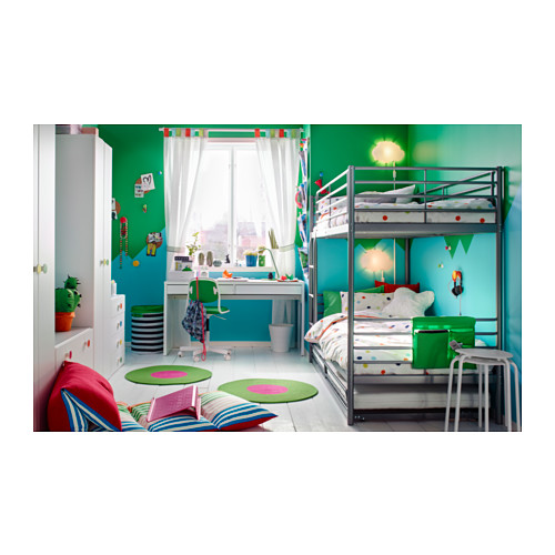 lit superpose svarta