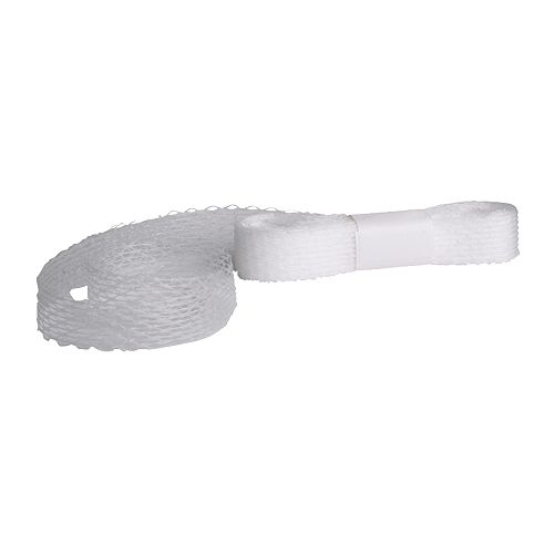 SY Ruban thermocollant IKEA Permet de faire des ourlets sans coudre.   Pour les tissus les plus épais vous pouvez utiliser deux bandes côte à côte. 