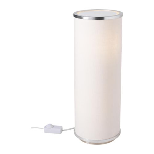TEXTUR Lampe de table IKEA A intensité lumineuse variable ; se règle selon vos besoins.  Donne une lumière douce et tamisée. 