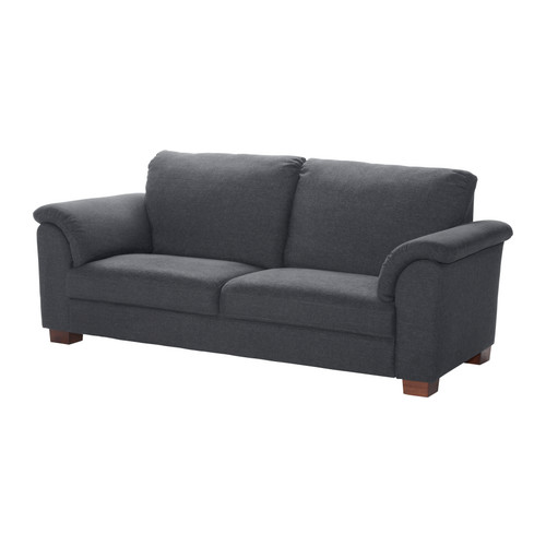 TIDAFORS Canapé 3 places IKEA Dossier haut offrant un bon soutien de la nuque et de la tête. 