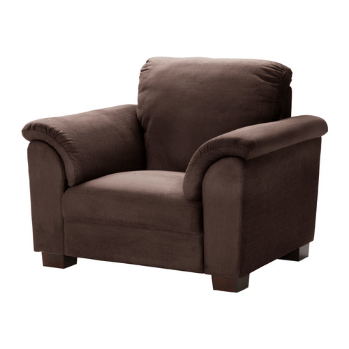 TIDAFORS Fauteuil IKEA Dossier haut pour un bon soutien de la nuque. 