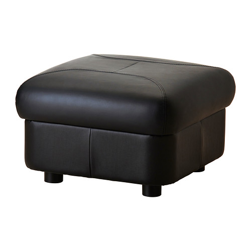 TIMSFORS Repose-pieds - Mjuk/Kimstad noir - IKEA