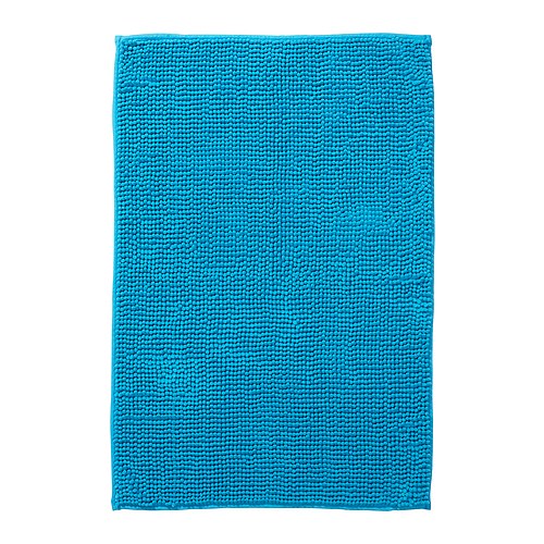 TOFTBO Tapis de bain IKEA En microfibres souples et absorbantes ; sèchent vite. 