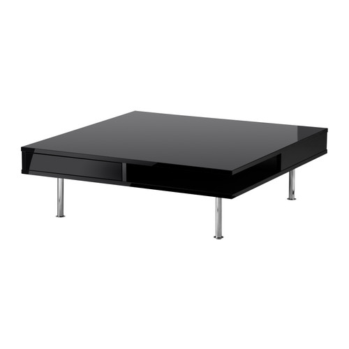 TOFTERYD Table basse IKEA Tablette séparée pour ranger magazines et autres ; libère de la place sur le plateau de table. 