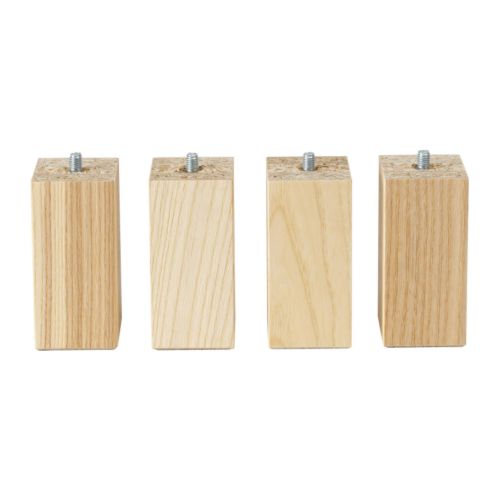 TRÄBY Pied IKEA Pieds réglables pour une grande stabilité même sur supports irréguliers. 