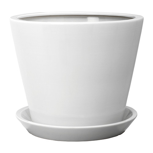 TROSSÖ Pot avec coupelle IKEA