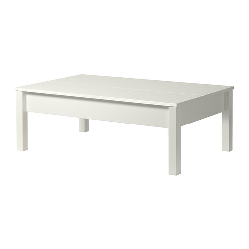 TRULSTORP Table basse blanc IKEA