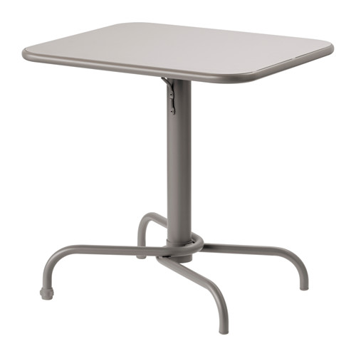 TUNHOLMEN Table, extérieur gris IKEA
