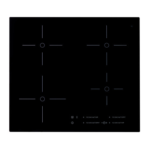 TYDLIG Table cuisson induction/booster IKEA Garantie 5 ans gratuite.   Détails des conditions disponibles en magasin ou sur internet. 